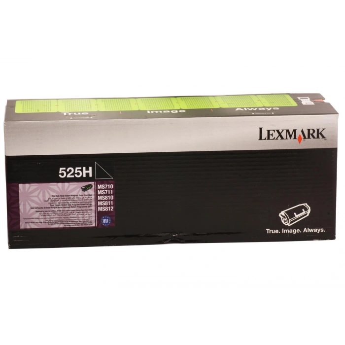 Lexmark 52d5h00 (525h) 25.000 Sayfa Black Siyah Toner Ms71x-81x  Mx71x-81x