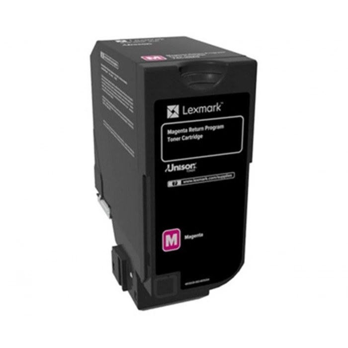 Lexmark 74c50m0 3.000 Sayfa Magenta Kırmızı Toner Cs720-725 Cx725