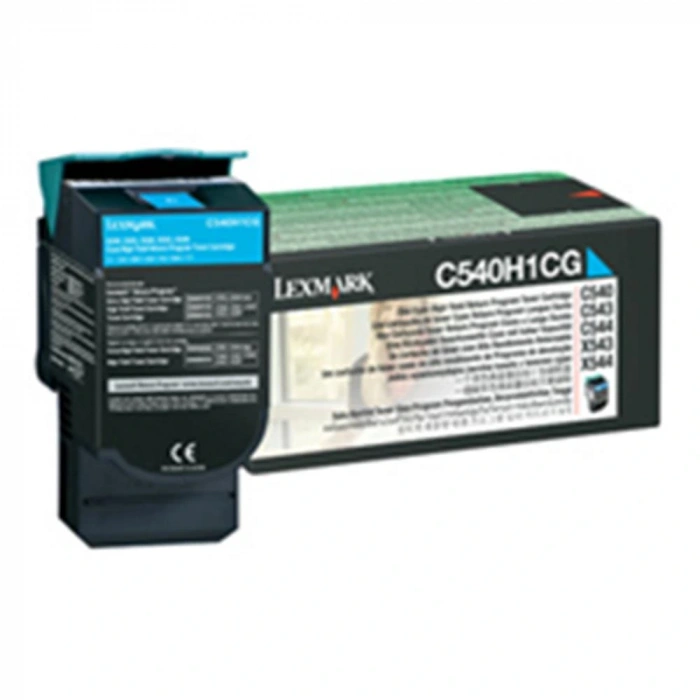 Lexmark C540h1cg 2.000 Sayfa Cyan Mavi Toner C540-543-544 X543-544-546-548