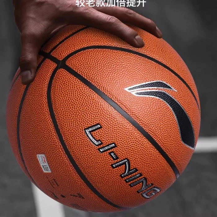 Lı Nıng Basketbol Siyah Turuncu BQK615-1