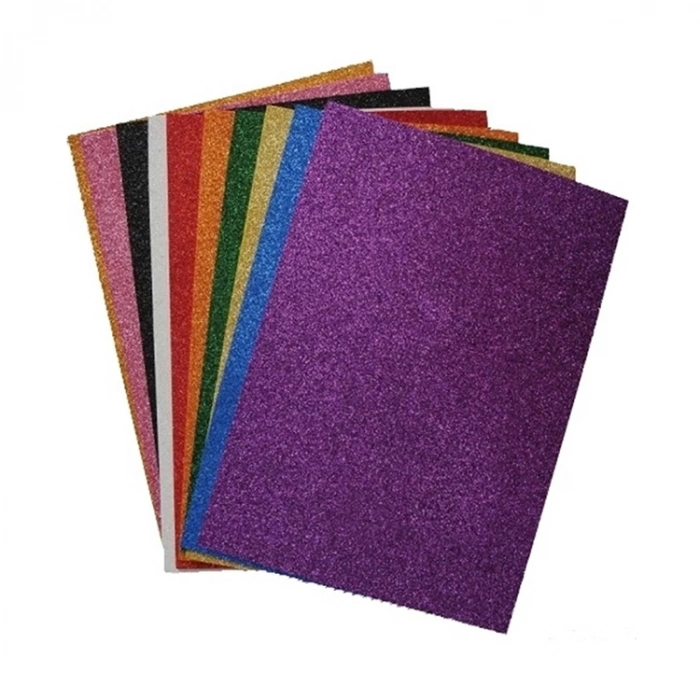 Lino Elişi Kağıdı Simli Yapışkanlı 10 Lu 20x30 Cm 3815j