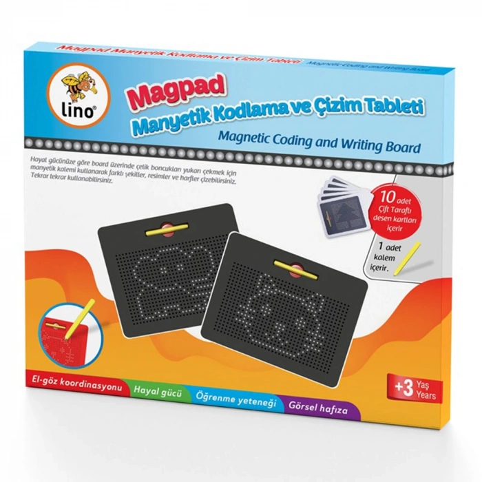 Lino Magpad Manyetik Pad Mp-101