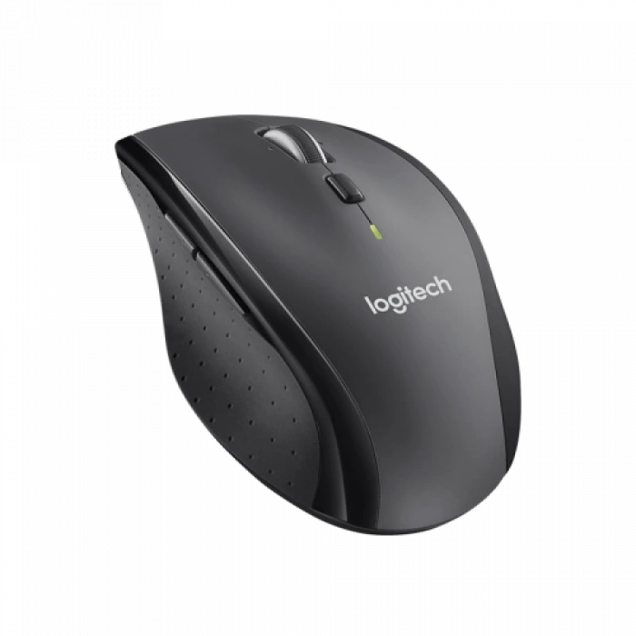 LOGITECH 910-001949, M705 Siyah, USB Nano 2,4G Kablosuz, 1000dpi, Lazer, 6 Tuşlu, 36ay Pil Ömrü, Marathon Mouse