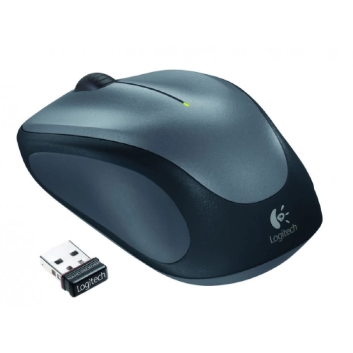 LOGITECH 910-002201, M235 Siyah, USB Nano 2,4G Kablosuz, 800dpi, Optik, 3 Tuşlu, 12ay Pil Ömrü, Mouse