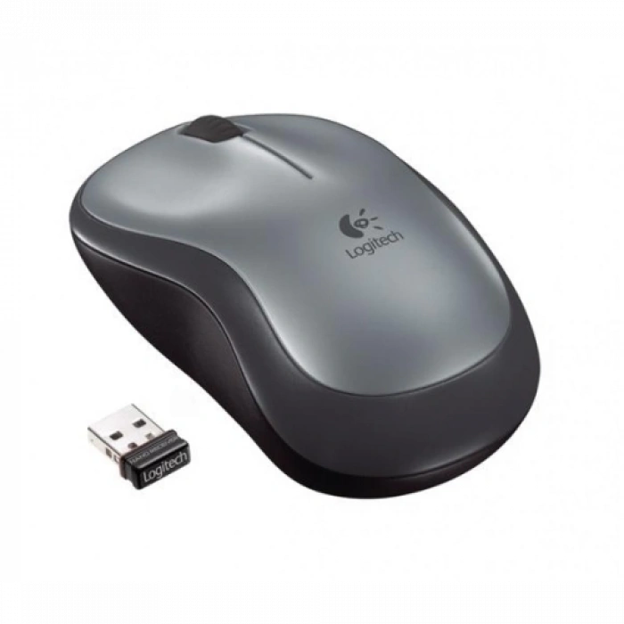 LOGITECH 910-002235, M185 Siyah, USB Nano 2,4G Kablosuz, 1000dpi, Optik, 3 Tuşlu, 12ay Pil Ömrü, Mouse