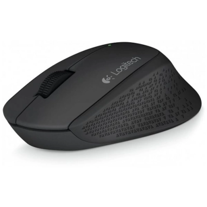 LOGITECH 910-004287, M280 Siyah, USB Nano 2,4G Kablosuz, 1000dpi, Optik, 3 Tuşlu, 18ay Pil Ömrü, Mouse