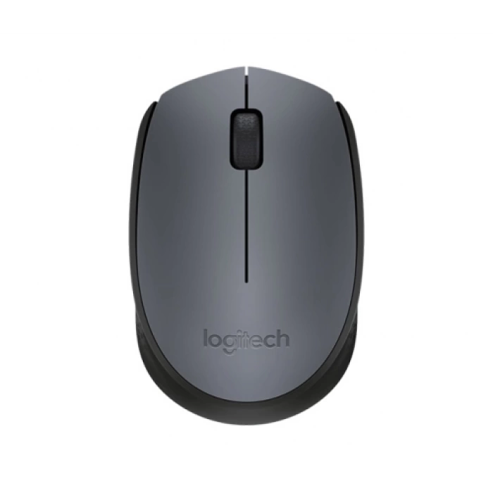 LOGITECH 910-004424, M171 Siyah, USB Nano 2,4G Kablosuz, 1000dpi, Optik, 3 Tuşlu, 12ay Pil Ömrü, Mouse