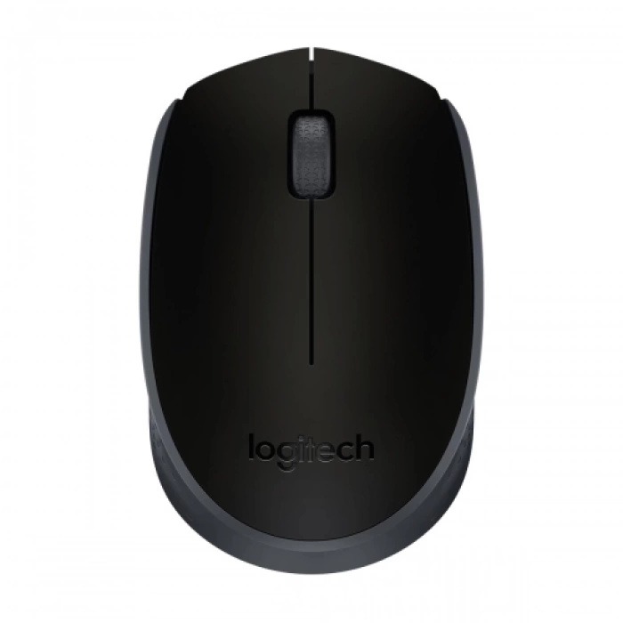 LOGITECH 910-004642, M170 Siyah, USB Nano 2,4G Kablosuz, 1000dpi, Optik, 3 Tuşlu, 12ay Pil Ömrü, Mouse