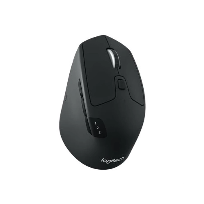 LOGITECH 910-004791, M720 TRIATLON, Siyah, Bluetooth, Kablosuz, 1000dpi, Optik, 8 Tuşlu, 24ay Pil Ömrü, Triatlon Mouse