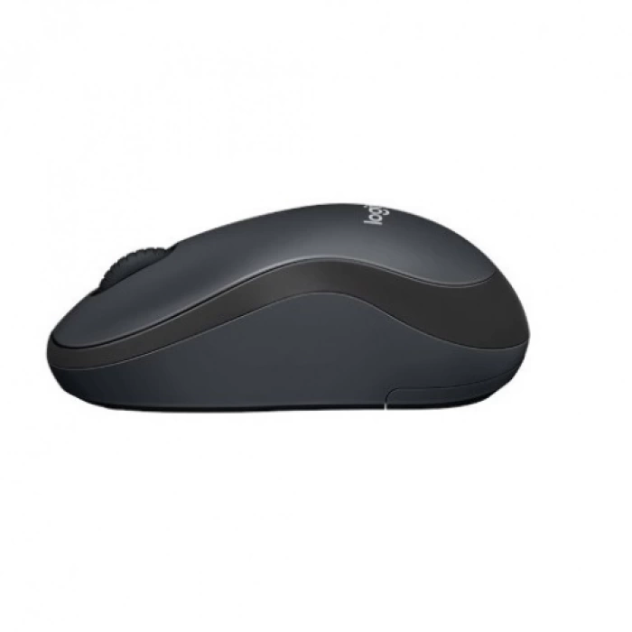 LOGITECH 910-004878, M220 Siyah, USB Nano 2,4G Kablosuz, 1000dpi, Optik, 3 Tuşlu, 18ay Pil Ömrü, Sessiz Mouse