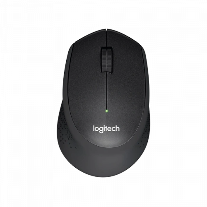 LOGITECH 910-004909, M330 Siyah, USB Nano 2,4G Kablosuz, 1000dpi, Optik, 3 Tuşlu, 24ay Pil Ömrü, Sessiz Mouse