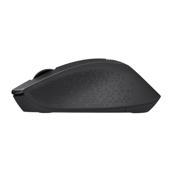LOGITECH 910-004909, M330 Siyah, USB Nano 2,4G Kablosuz, 1000dpi, Optik, 3 Tuşlu, 24ay Pil Ömrü, Sessiz Mouse