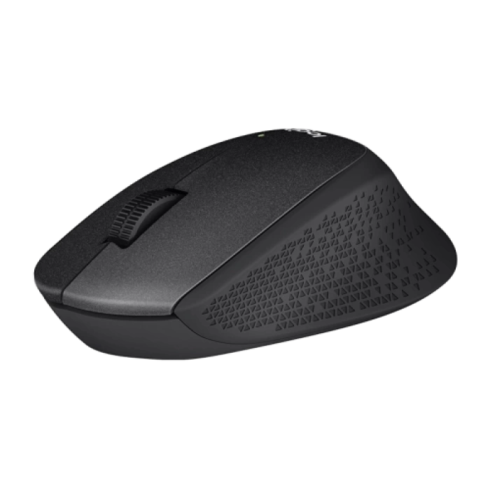 LOGITECH 910-004909, M330 Siyah, USB Nano 2,4G Kablosuz, 1000dpi, Optik, 3 Tuşlu, 24ay Pil Ömrü, Sessiz Mouse