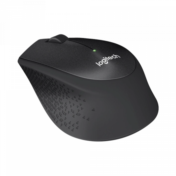 LOGITECH 910-004909, M330 Siyah, USB Nano 2,4G Kablosuz, 1000dpi, Optik, 3 Tuşlu, 24ay Pil Ömrü, Sessiz Mouse