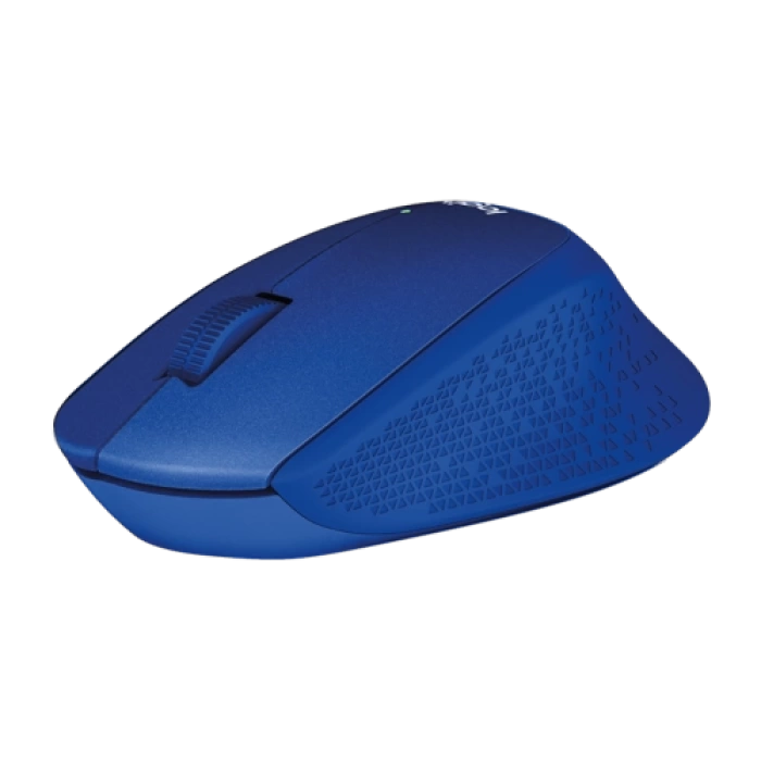LOGITECH 910-004910, M330 Mavi, USB Nano 2,4G Kablosuz, 1000dpi, Optik, 3 Tuşlu, 24ay Pil Ömrü, Sessiz Mouse