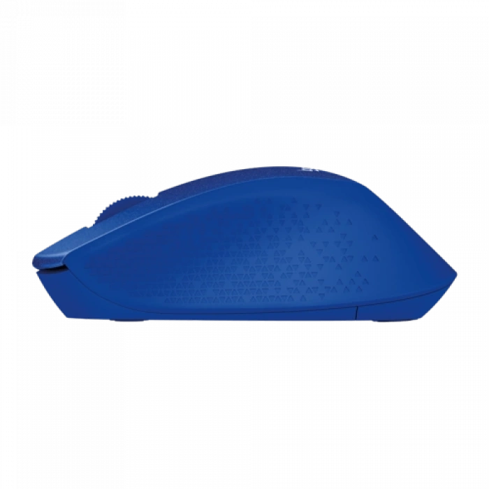 LOGITECH 910-004910, M330 Mavi, USB Nano 2,4G Kablosuz, 1000dpi, Optik, 3 Tuşlu, 24ay Pil Ömrü, Sessiz Mouse