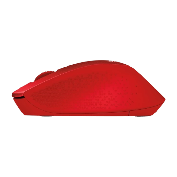 LOGITECH 910-004911, M330 Kırmızı, USB Nano 2,4G Kablosuz, 1000dpi, Optik, 3 Tuşlu, 24ay Pil Ömrü, Sessiz Mouse