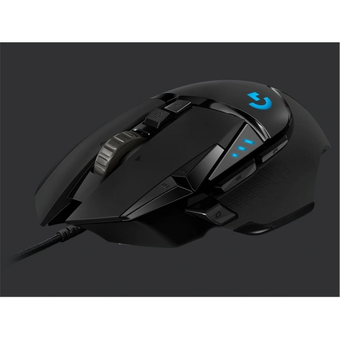 Logitech 910-005471 G502 Hero High Performance Wired Gaming Oyuncu Mouse 16.000 Dpı Rgb Optik