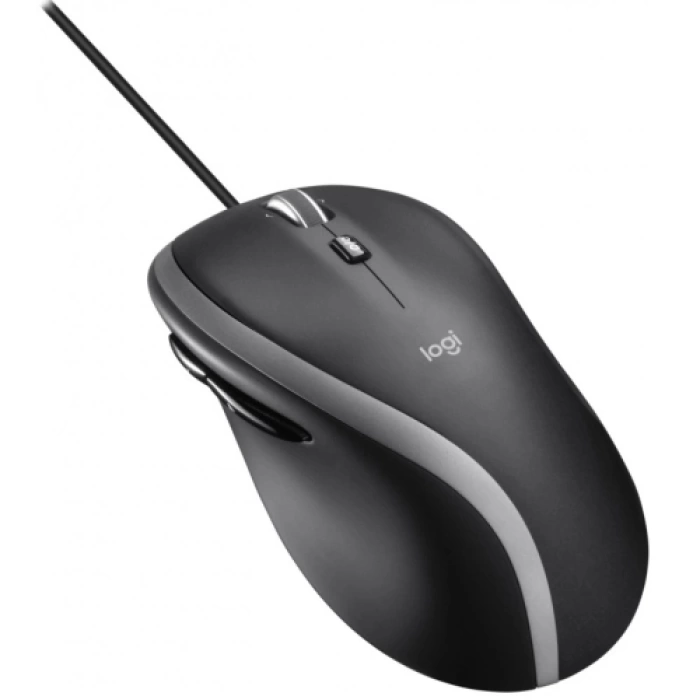 LOGITECH 910-005784, M500S Siyah, USB Kablolu, 1000dpi, Lazer, 7 Tuşlu, Mouse