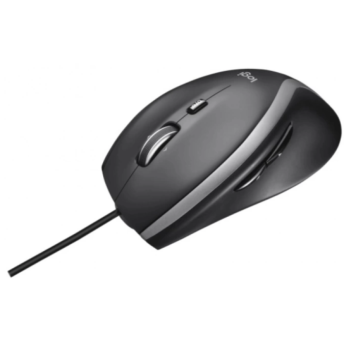 LOGITECH 910-005784, M500S Siyah, USB Kablolu, 1000dpi, Lazer, 7 Tuşlu, Mouse