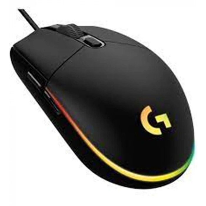 Logitech 910-005823 G102 Lightsync Black 8000dpı 6 Tuş Optik Rgb Siyah Kablolu Gaming (oyuncu) Mouse