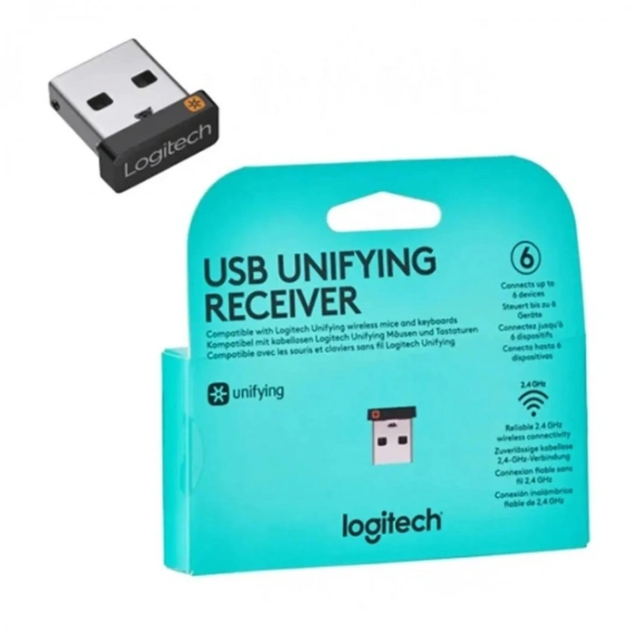 Logitech 910-005931 Usb Unifying Receiver Adaptör