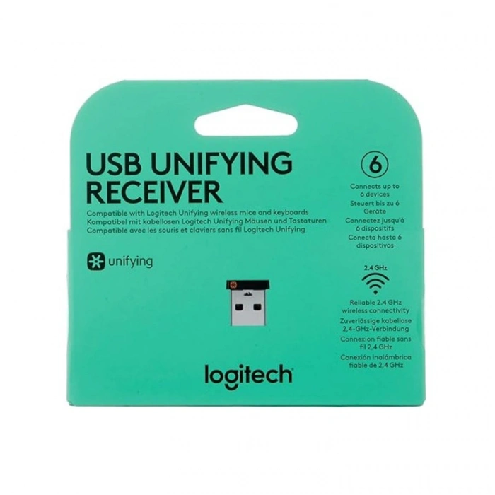 Logitech 910-005931 Usb Unifying Receiver Adaptör