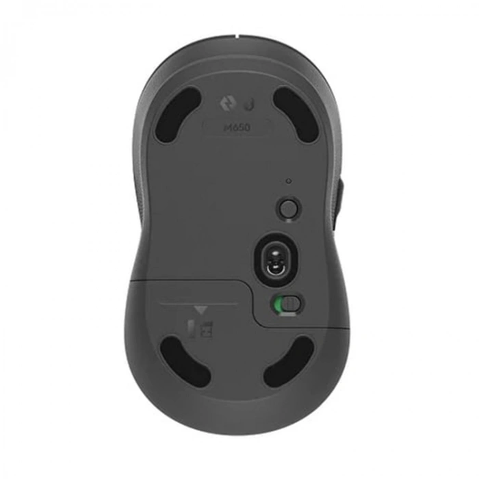 Logitech 910-006236 M650 L Signature Kablosuz Siyah El Tam Boyutlu Mouse