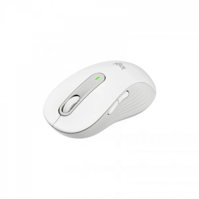 Logıtech 910-006238, M650l Signature, Beyaz, Sağ El, Usb Nano 2,4g Kablosuz,4000dpi, Optik, 5 Tuşlu, 24ay Pil Ömrü, Sessiz Mouse