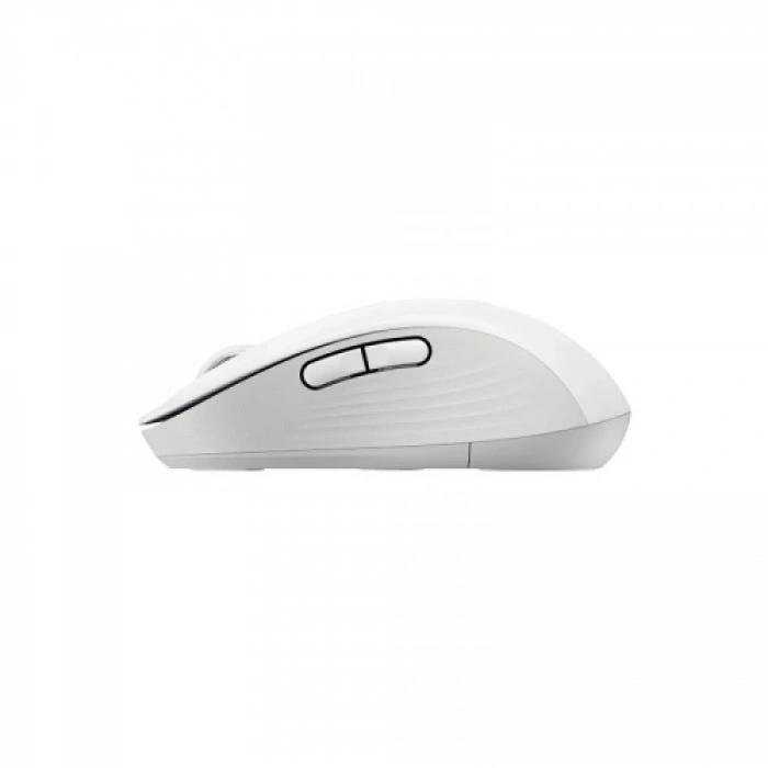 LOGITECH 910-006238, M650L Signature, Beyaz, Sağ El, USB Nano 2,4G Kablosuz,4000dpi, Optik, 5 Tuşlu, 24ay Pil Ömrü, Sessiz Mouse