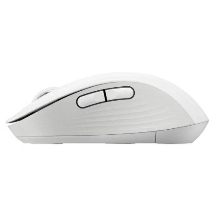 LOGITECH 910-006255, M650 Signature, Beyaz, Sağ El, USB Nano 2,4G Kablosuz, 4000dpi, Optik, 5 Tuşlu, 24ay Pil Ömrü, Sessiz Mouse