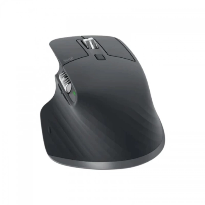 LOGITECH 910-006559, MX MASTER 3S, Siyah, Bluetooth, 8000dpi, Lazer, 7 Tuşlu, USB-C den şarj edilebilir, Mouse