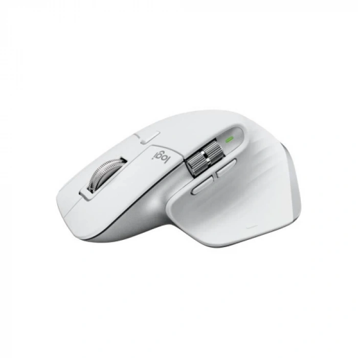 LOGITECH 910-006560, MX MASTER 3S, Beyaz, Bluetooth, 8000dpi, Lazer, 7 Tuşlu, USB-C den şarj edilebilir, Mouse
