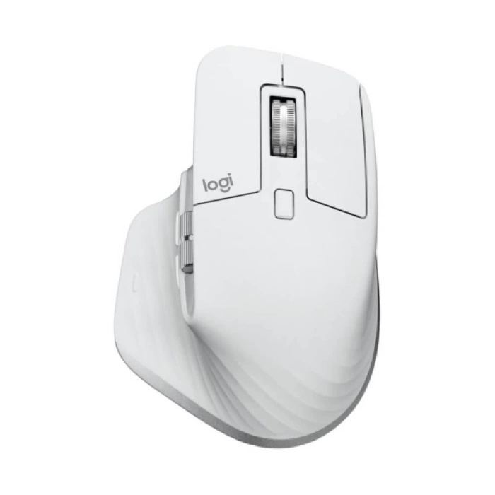 LOGITECH 910-006560, MX MASTER 3S, Beyaz, Bluetooth, 8000dpi, Lazer, 7 Tuşlu, USB-C den şarj edilebilir, Mouse