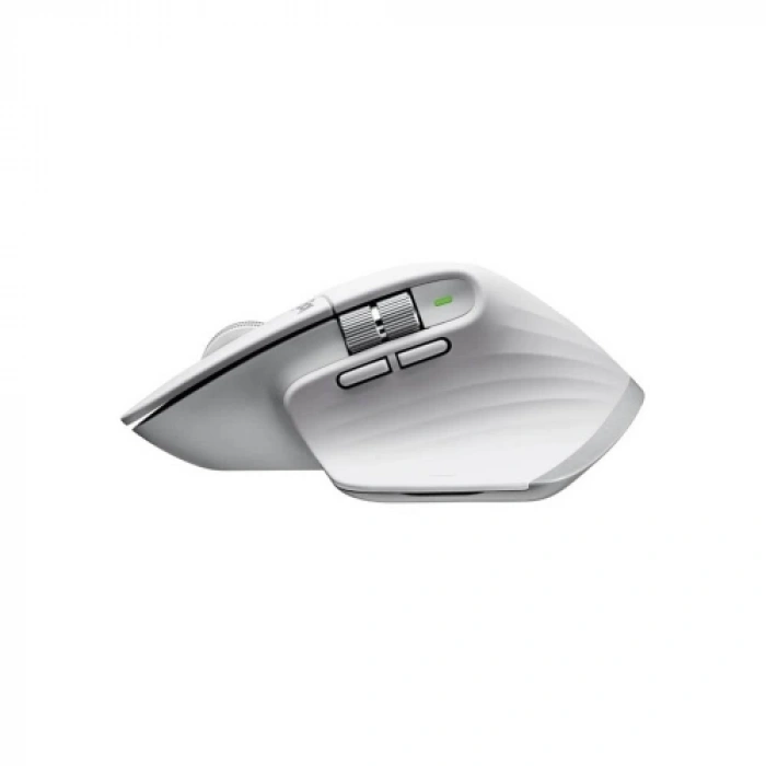 LOGITECH 910-006560, MX MASTER 3S, Beyaz, Bluetooth, 8000dpi, Lazer, 7 Tuşlu, USB-C den şarj edilebilir, Mouse