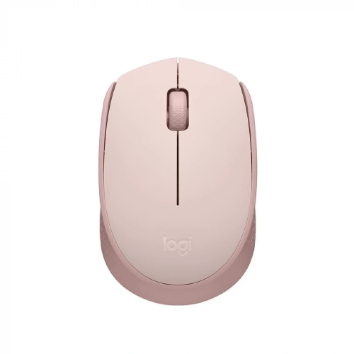 LOGITECH 910-006865, M171 Rose, USB Nano 2,4G Kablosuz, 1000dpi, Optik, 3 Tuşlu, 12ay Pil Ömrü, Mouse