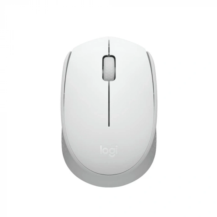 LOGITECH 910-006867, M171 White, USB Nano 2,4G Kablosuz, 1000dpi, Optik, 3 Tuşlu, 12ay Pil Ömrü, Mouse
