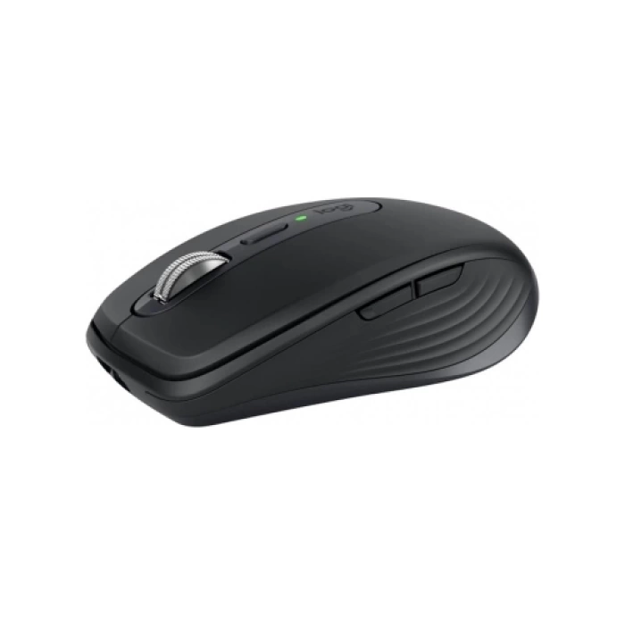 LOGITECH 910-006929, MX Anywhere 3S, Siyah, Bluetooth, 8000dpi, Lazer, 6 Tuşlu, USB-C den şarj edilebilir, Mouse