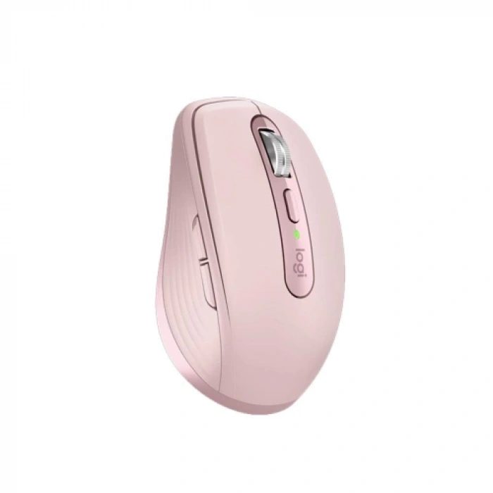 LOGITECH 910-006931, MX Anywhere 3S, Rose, Bluetooth, 8000dpi, Lazer, 6 Tuşlu, USB-C den şarj edilebilir, Mouse