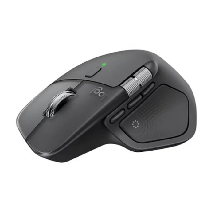 Logitech 910-007562 Mx Master 4 Siyah Şarjlı Sessiz Kablosuz Mouse