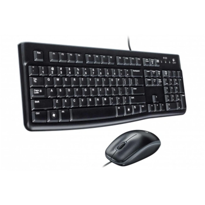 Logitech 920-002560 Mk120 Q Usb Standart Kablolu Klavye Mouse Set