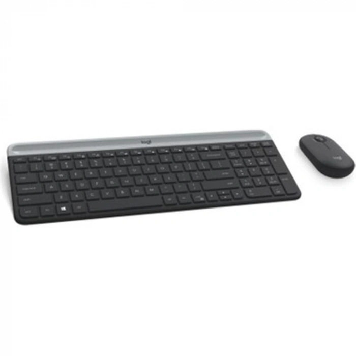 Logitech 920-009435 Mk470 Siyah Kablosuz Klavye Mouse Seti