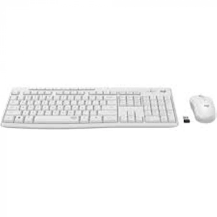 Logitech 920-010089 Mk295 Kablosuz Beyaz Klavye Mouse Set