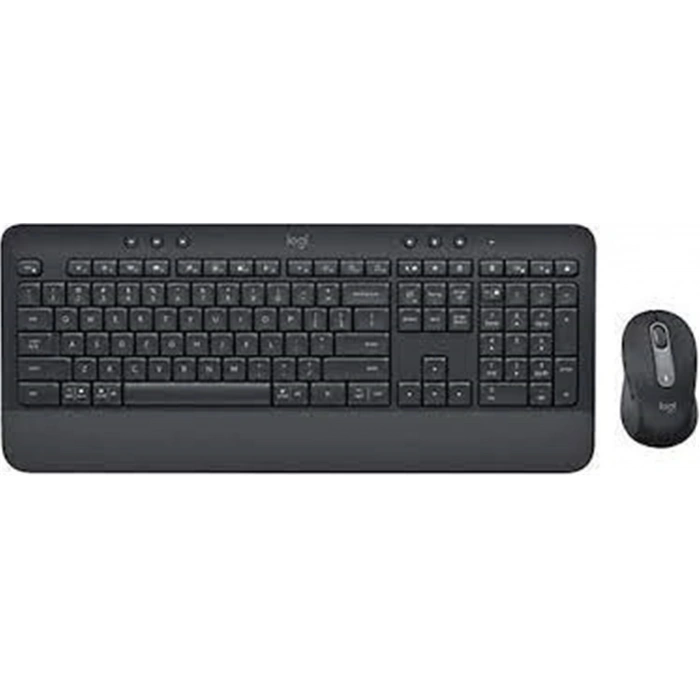 Logitech 920-011000 Mk650 Signature Siyah Kablosuz Klavye Mouse Seti