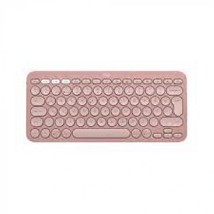 Logitech 920-011861 K380S Pebble Keys 2 Bluetooth Pembe Klavye