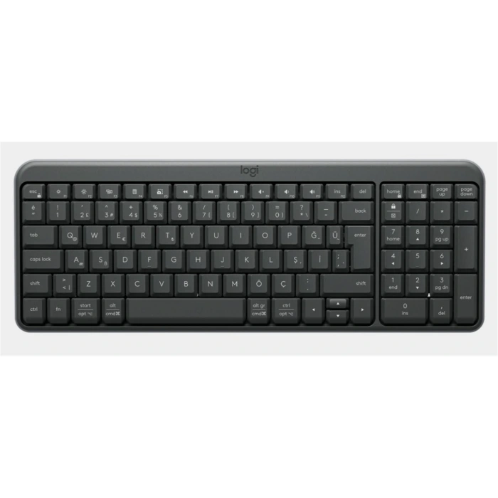 Logitech 920-013460 K250 Bluetooth Siyah Klavye