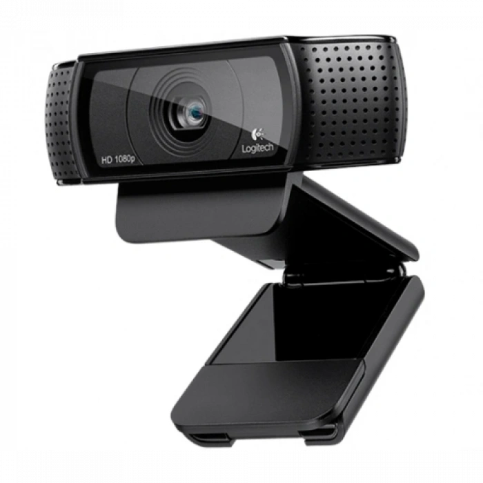 Logıtech 960-001055, C920, Hd Pro 1080p/30 Fps, Dahili Mikrofonlu, Full Hd, Webcam