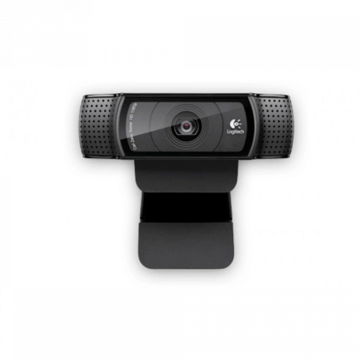 LOGITECH 960-001055, C920, HD PRO 1080p/30 fps, Dahili Mikrofonlu, Full HD, Webcam