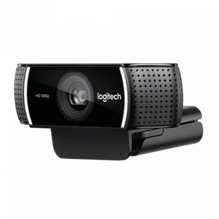 Logıtech 960-001088, C922, Pro Strem 1080p/30 Fps, Otomatik Işık Düzeltimi, Dahili Çift Mikrofonlu, Full Hd, Webcam