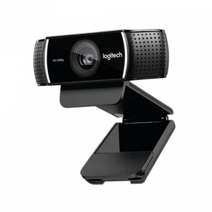 Logıtech 960-001088, C922, Pro Strem 1080p/30 Fps, Otomatik Işık Düzeltimi, Dahili Çift Mikrofonlu, Full Hd, Webcam